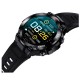 Smarty SW059A Smartwatch Zwart
