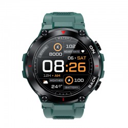 Smarty SW059C Smartwatch Zwart