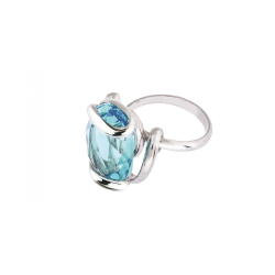 Andrea Marazzini Simple Light Turquoise Ring