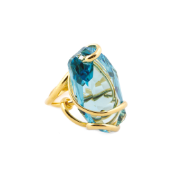 Andrea Marazzini Meteor Turquoise Ring