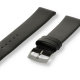 Morellato horlogeband Micra-Evoque Glad ongestikt zwart, 22mm