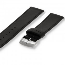 Morellato horlogeband Sprint Glad gestikt Zwart, 14mm