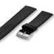 Morellato horlogeband Sprint Glad gestikt Zwart, 14mm