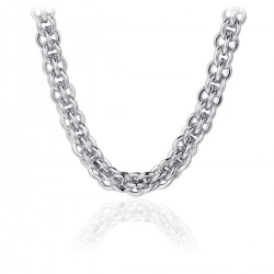 Gisser Jewels zilveren collier C001-45
