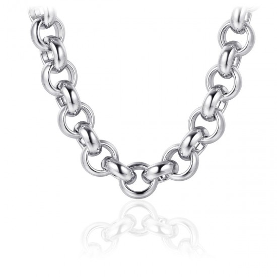 Gisser Jewels zilveren collier J12-45