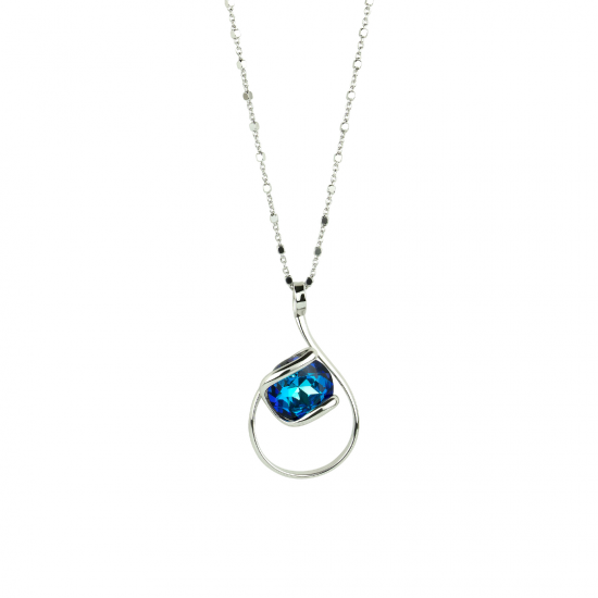 Andrea Marazzini Cherry Bermuda Blue hanger