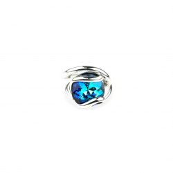 Andrea Marazzini Cherry Bermuda Blue Ring