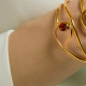 Andrea Marazzini Mignon Red Armband