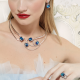 Andrea Marazzini Cherry Bermuda Blu Collier