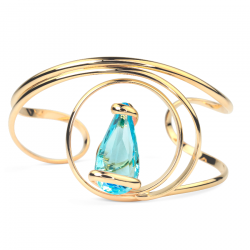 Andrea Marazzini Aura Light Turquoise Armband