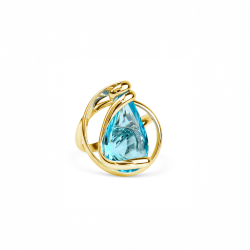 Andrea Marazzini Aura Light Turquoise Ring