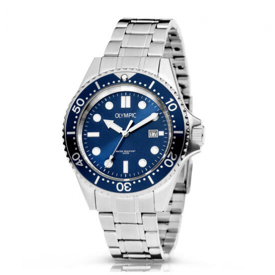 Olympic Heren horloge Kai OL72HSS291