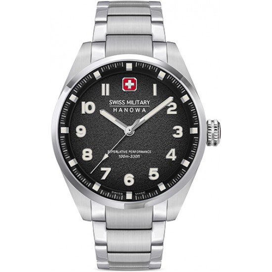 Swiss Military Hanowa Heren horloge SMWGG0001503 Greyhound