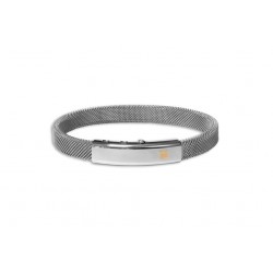 Borsari Cosmo Armband Staal - Goud BR-COS01G