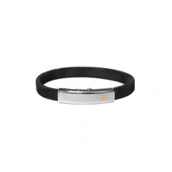 Borsari Cosmo Armband Staal - Goud BR-COS04G