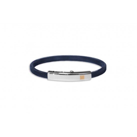 Borsari Cosmo Armband Staal - Goud BR-COS18P