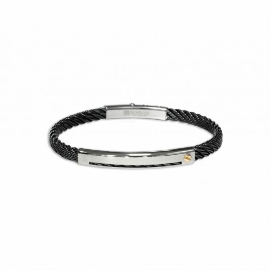 Borsari Skema Armband Staal - Goud BR-SK04B