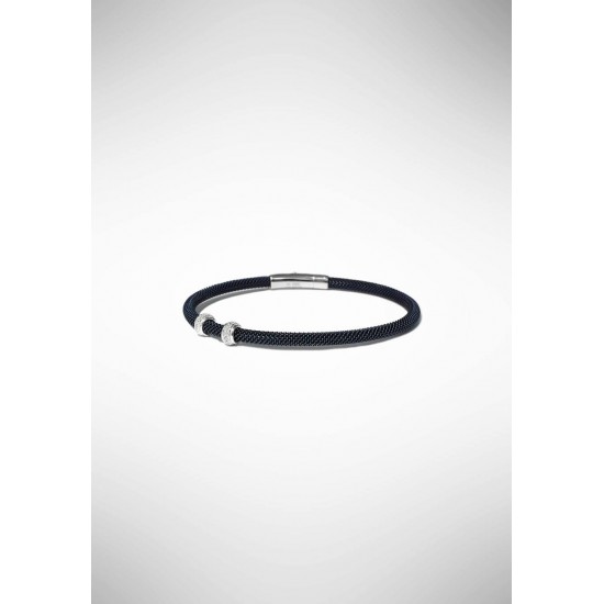 Borsari Damantik Armband Staal - Zilver BR-DAM18CRB-L