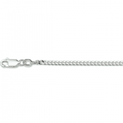 Huiscollectie Ketting Zilver Gourmet 2,4mm