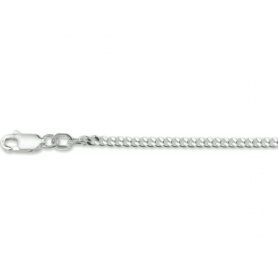 Huiscollectie Ketting Zilver Gourmet 2,4mm