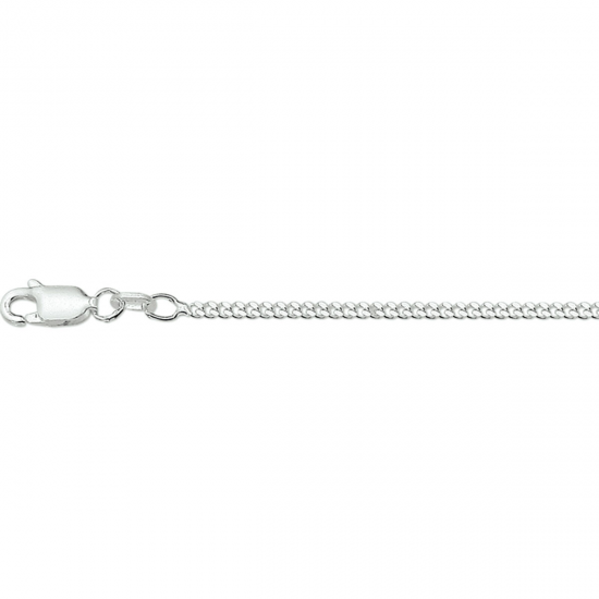 Huiscollectie Ketting Zilver Gourmet 2,1mm