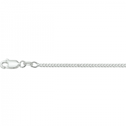 Huiscollectie Ketting Zilver Gourmet 2,1mm