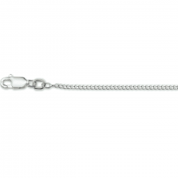 Huiscollectie Ketting Zilver Gourmet 1,8mm