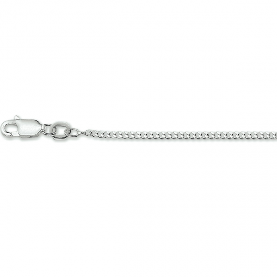 Huiscollectie Ketting Zilver Gourmet 1,8mm