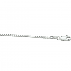 Huiscollectie Ketting Zilver Venetiaans 1,4mm