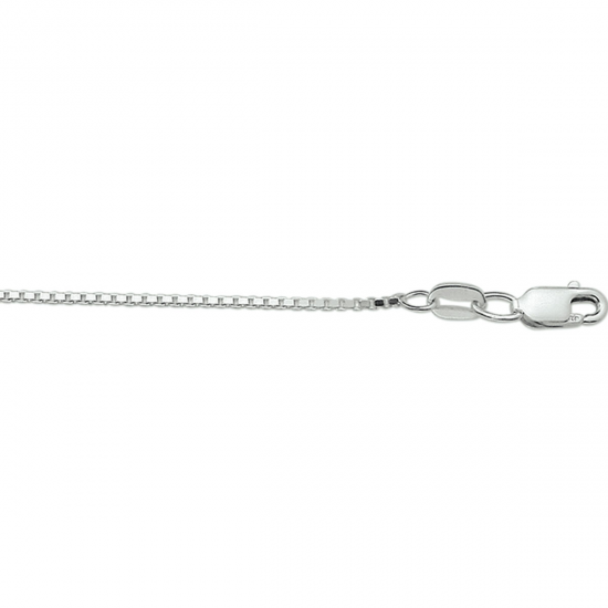 Huiscollectie Ketting Zilver Venetiaans 1,3mm