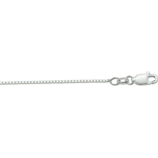 Huiscollectie Ketting Zilver Venetiaans 1,1mm