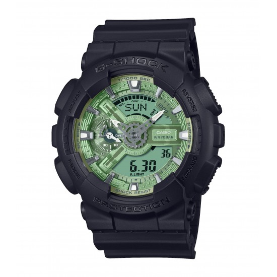 G-Shock Heren horloge GA-110CD-1A3ER Classic