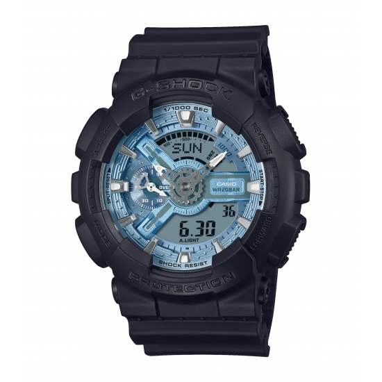 G-Shock Heren horloge GA-110CD-1A2ER Classic