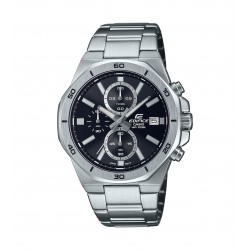 Casio Edifice Heren horloge EFV-640D-1AVUEF Standaard chronograaf