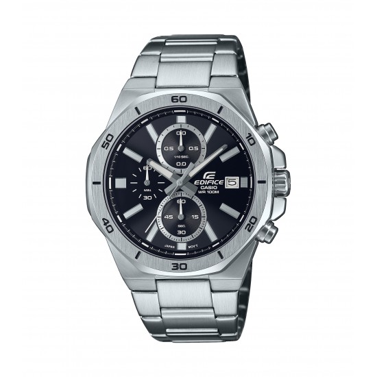 Casio Edifice Heren horloge EFV-640D-1AVUEF Standaard chronograaf