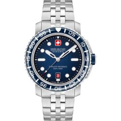 Swiss Military Hanowa Heren horloge Black Marlin SMWGH0001703