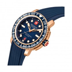 Swiss Military Hanowa Heren horloge Black Marlin SMWGN0001720