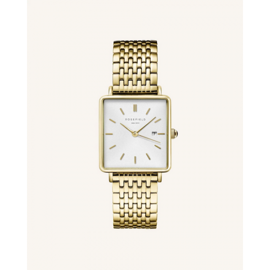 Rosefield Dames horloge QWSG-Q09 Boxy