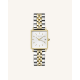 Rosefield Dames horloge QMWSSG-Q023 Boxy XS Duotone