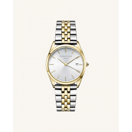 Rosefield Dames horloge ACSGD-A01 Ace Duotone