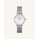 Rosefield Dames horloge 26WS-266 Small Edit Pearl