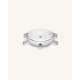 Rosefield Dames horloge 26WS-266 Small Edit Pearl