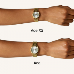 Rosefield Dames horloge ASDSSG-A16 Ace XS Duotone