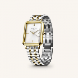 Rosefield Dames horloge OWDSG-O62 Octagon XS Duotone