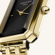 Rosefield Dames horloge OBGSG-O61 Octagon XS Black