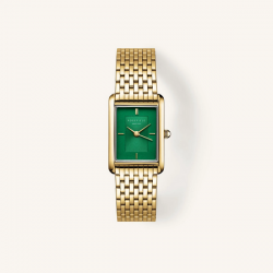 Rosefield Dames horloge HEGSG-H05 Heirloom Emerald