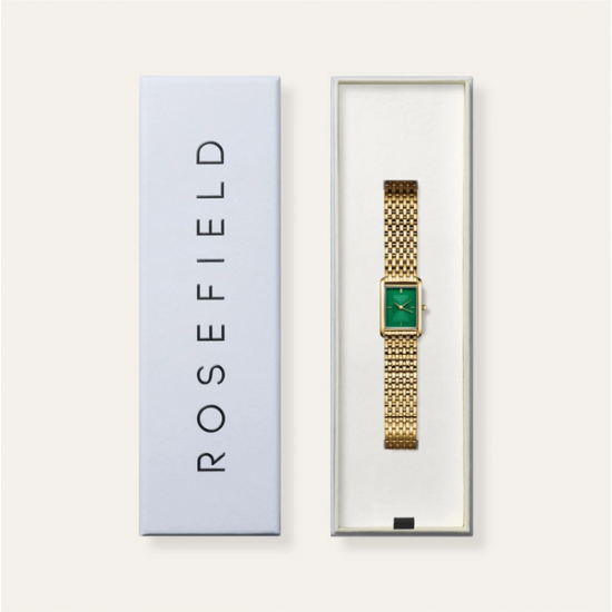 Rosefield Dames horloge HEGSG-H05 Heirloom Emerald