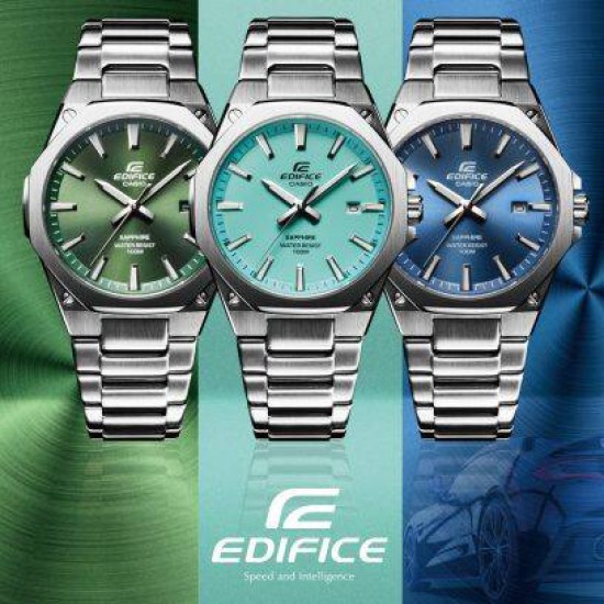 Casio Edifice Heren horloge EFR-S108D-3AVUEF