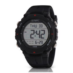 Olympic Heren horloge OL45HKR024 Digital