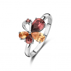 Rosa di Luca Zilveren Ring Zirkonia 629.863